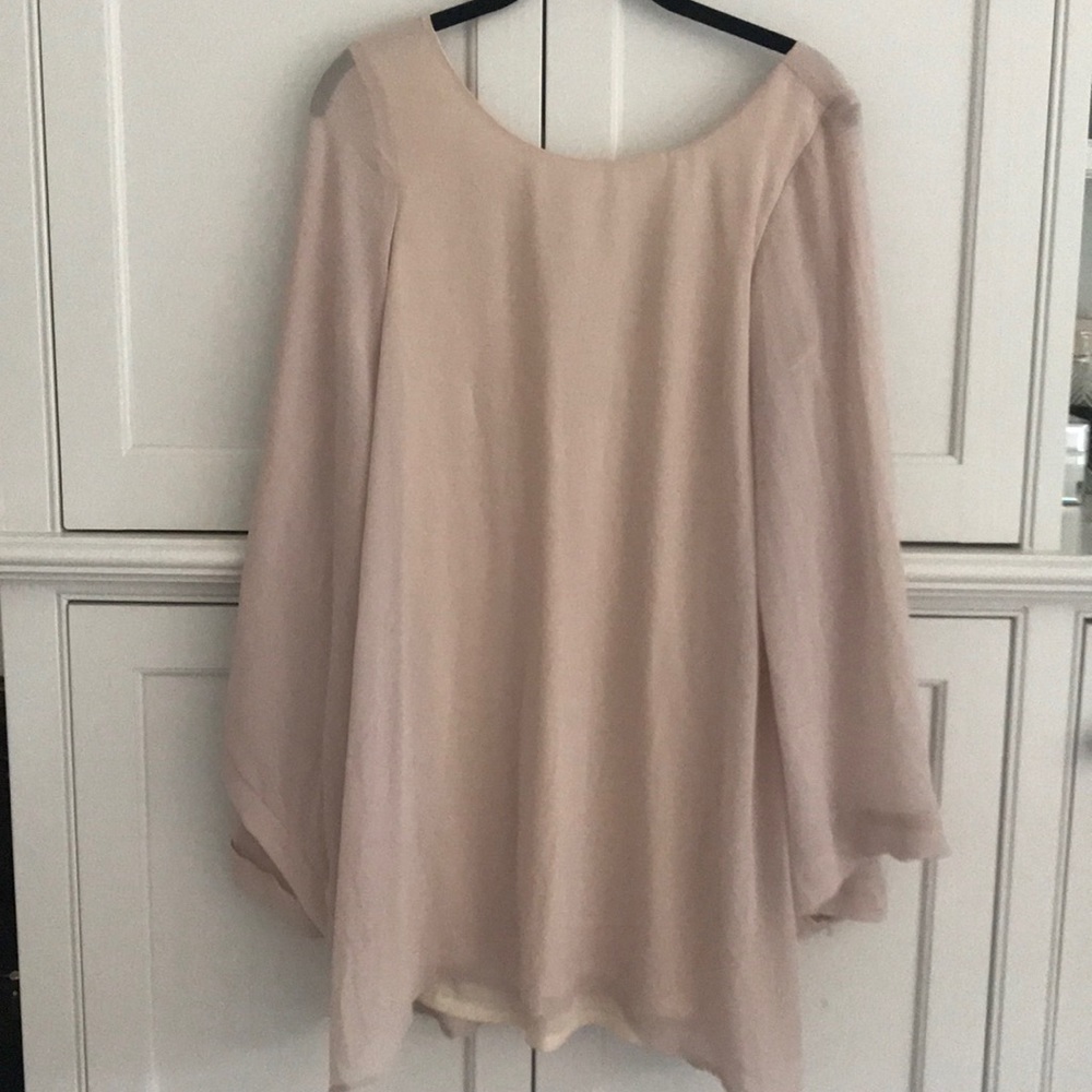 Show Me Your MuMu long sleeve dress